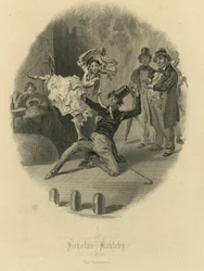 Nicholas Nickleby - De repetitie